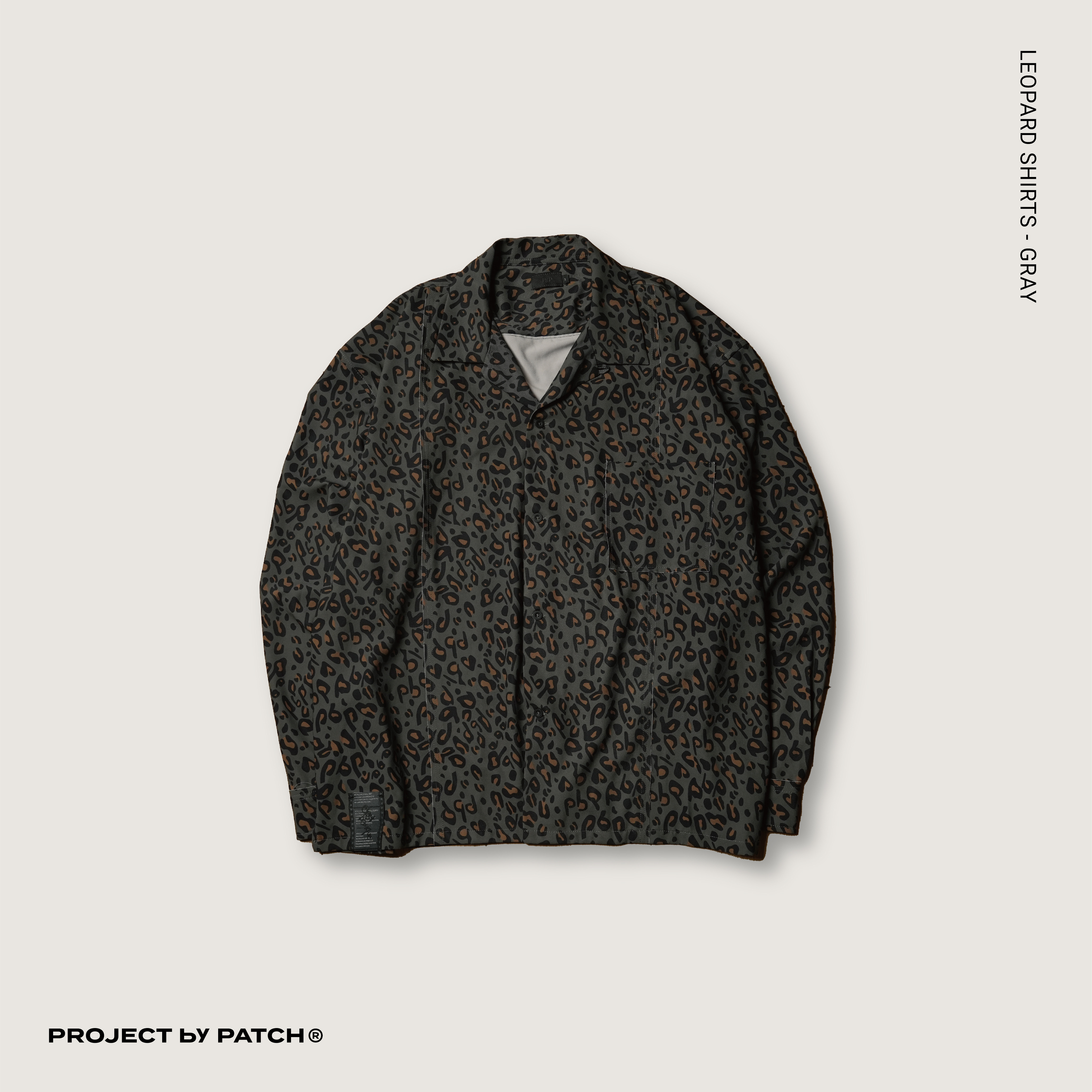 P.B.P LEOPARD SHIRTS