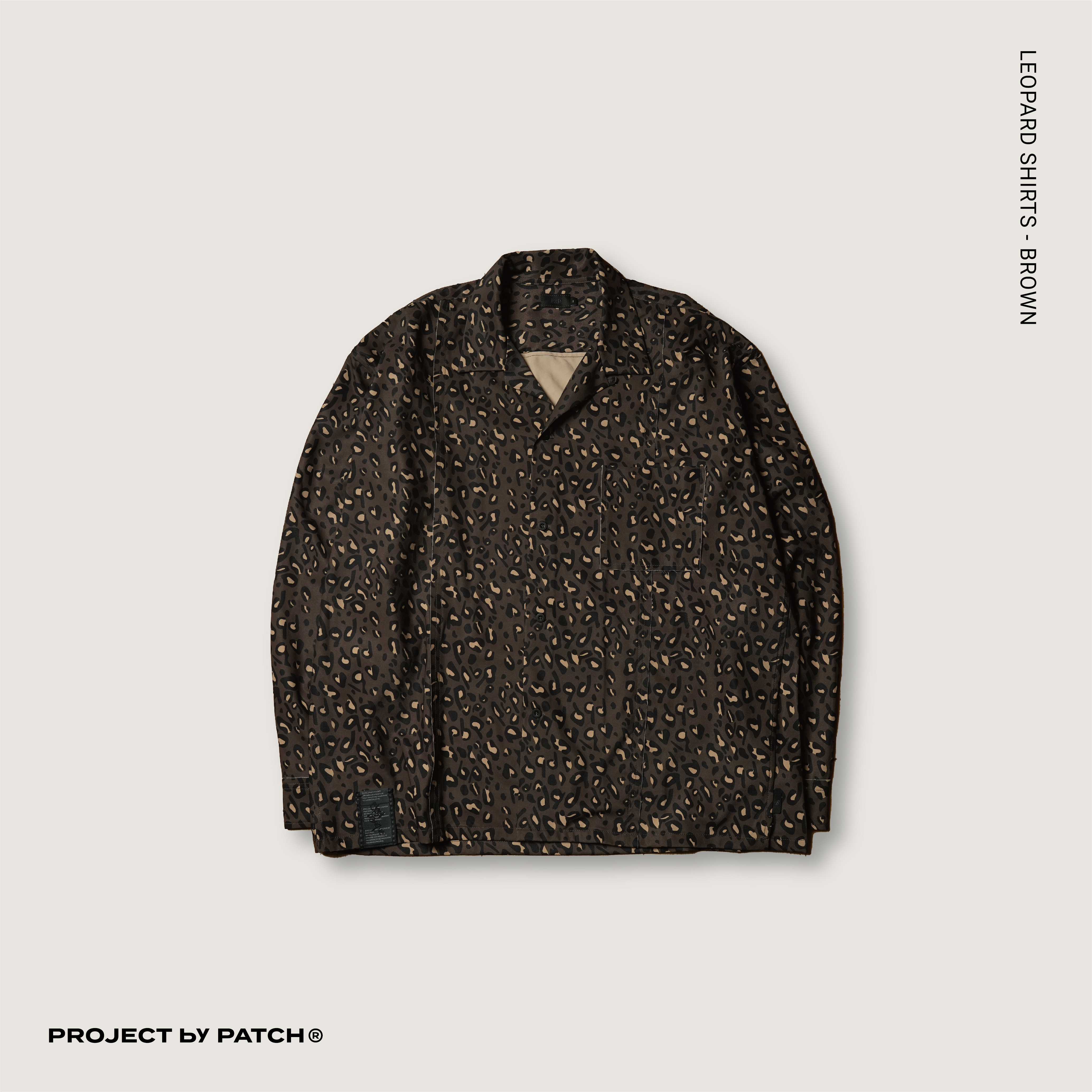 P.B.P LEOPARD SHIRTS