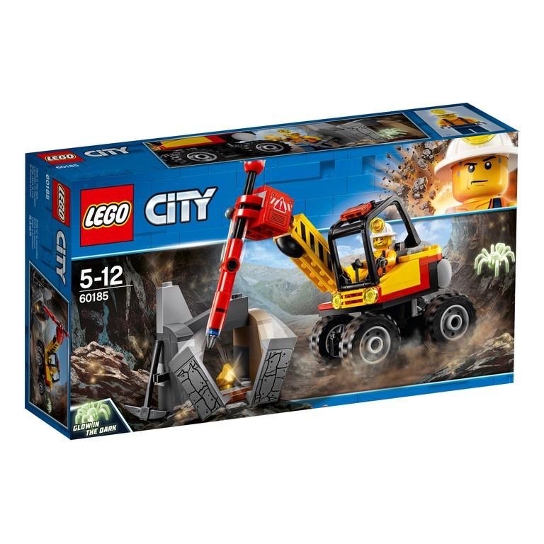 [飛米樂高積木專賣店] LEGO 60185 City-採礦功率分配機
