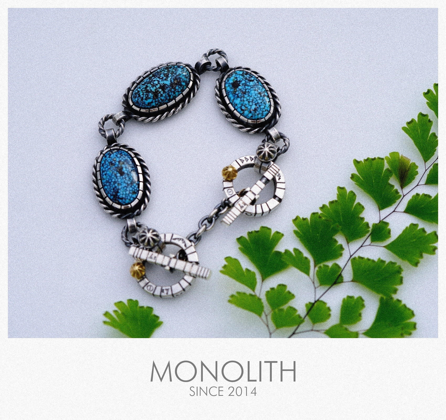 綠松石打印【手鍊】