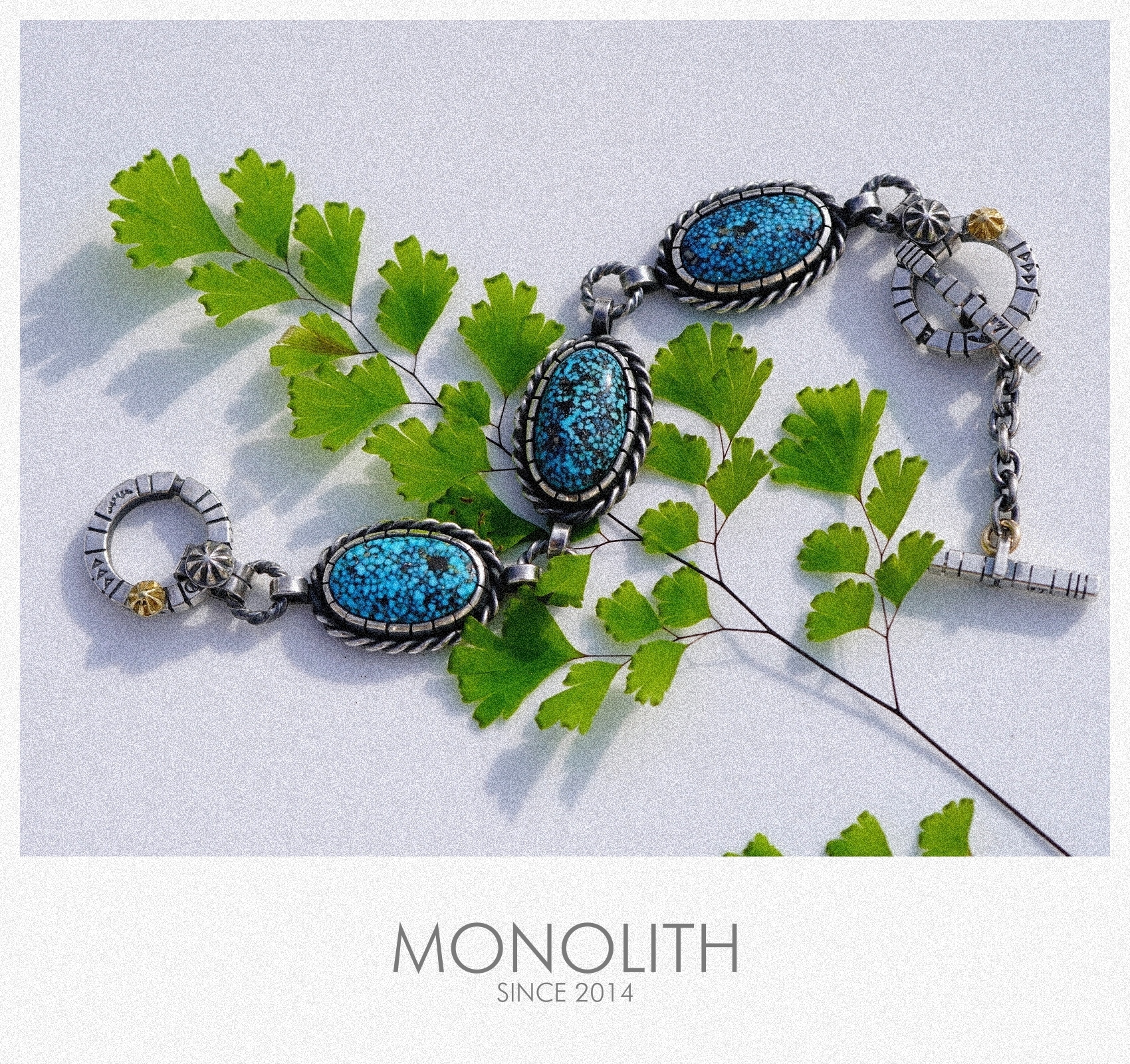 綠松石打印【手鍊】