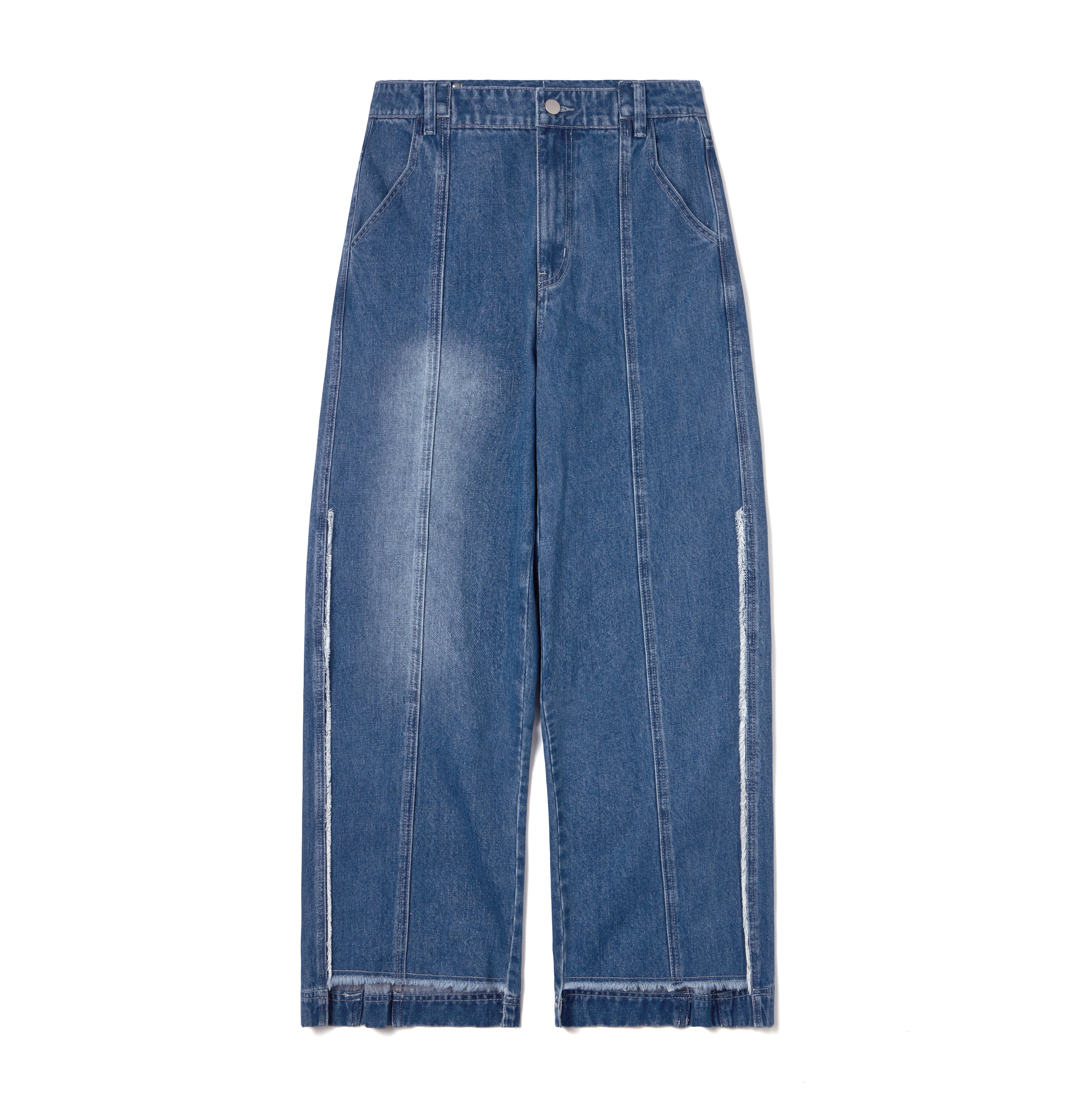 MELSIGN x plain-me -“Paid Time Off”Denim Jeans - Light