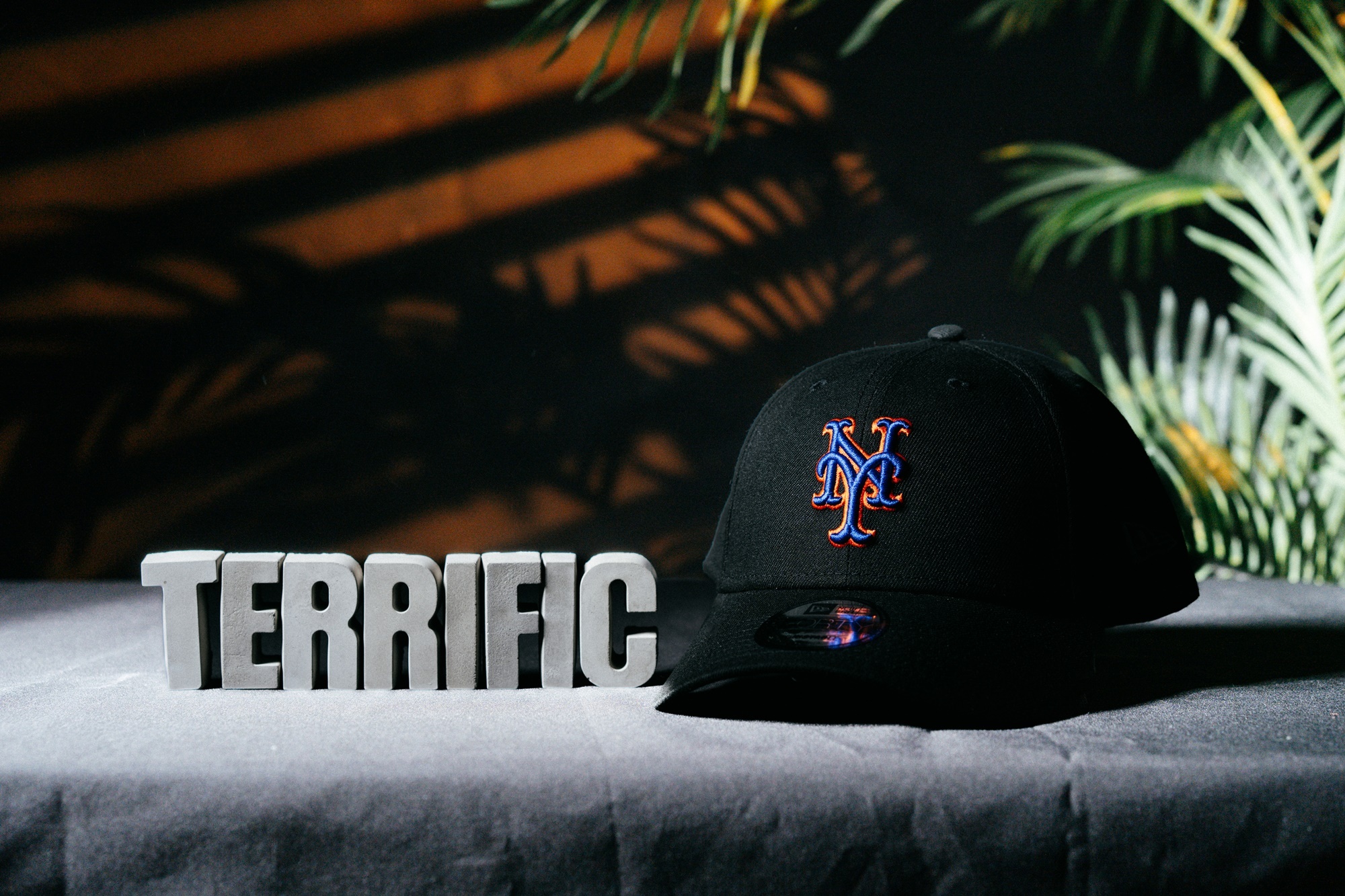 MLB帽子 New York Mets 紐約大都會 隊徽黑 老帽 New Era 9FORTY 可調式 全新