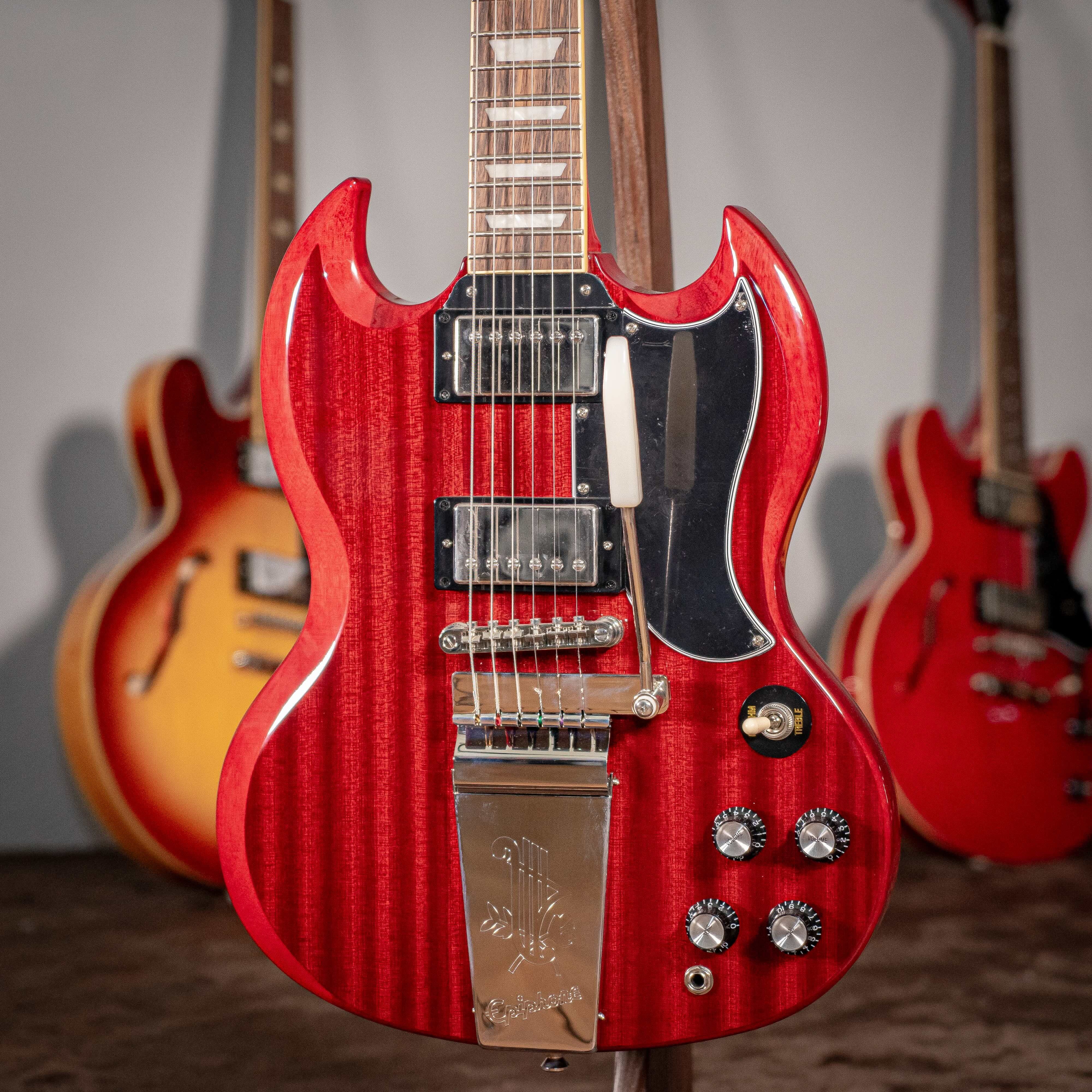 ブ*ク様 Epiphone SG Standard 61 Maestro Vib Epiphone SG Standard '61 Maestro Vibrola Electric Guitar