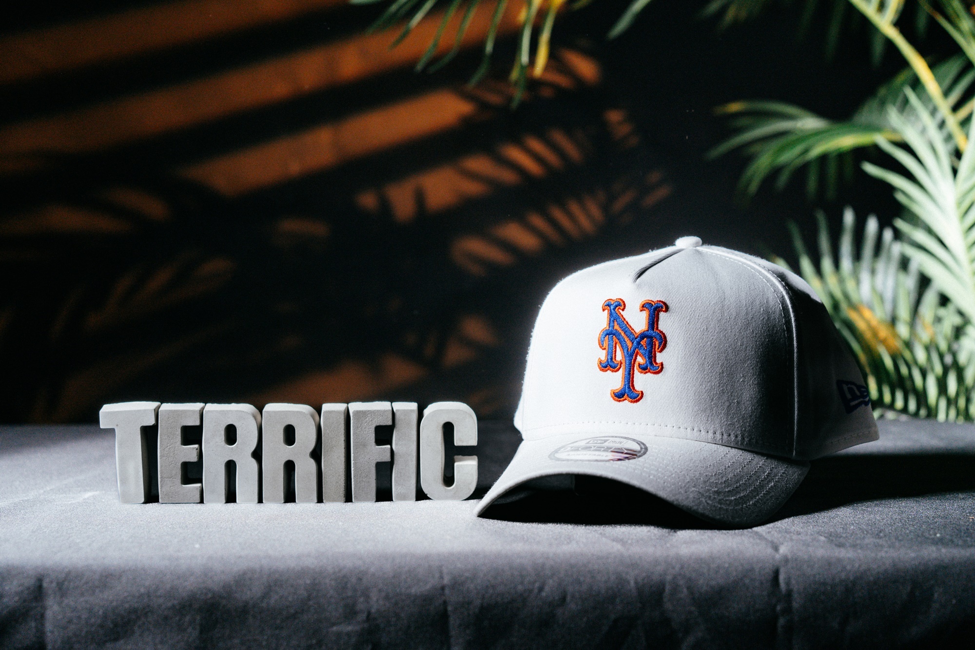 MLB帽子 New York Mets 紐約大都會 經典白 老帽 New Era 9FORTY 可調式 全新