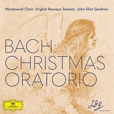 Bach / Gardner / Monteverdi Choir / English Baroqu - Bach: Christmas Oratorio 2CD+Bluray audio