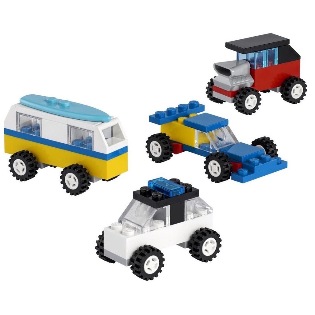 [飛米樂高積木專賣店] LEGO 30510 Polybag Classic系列 90週年紀念小車