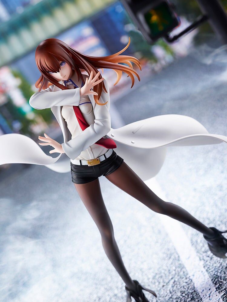 牧瀨紅莉栖（白衣Style）Kurisu Makise (Lab Coat Style)