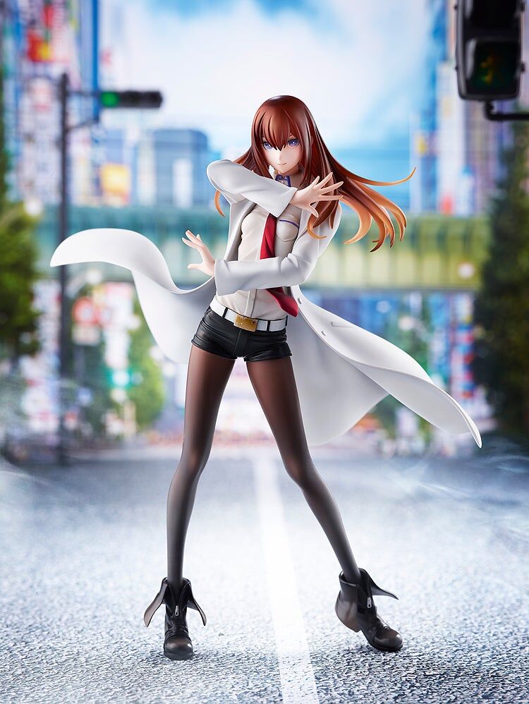牧瀨紅莉栖（白衣Style）Kurisu Makise (Lab Coat Style)