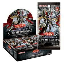 遊戲王 1207 SUPREME DARKNESS 至深霸暗  補充包 日版/港版  現貨