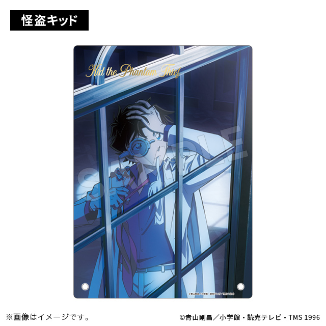 柯南日版壓克力版畫-基德 窗邊沉思