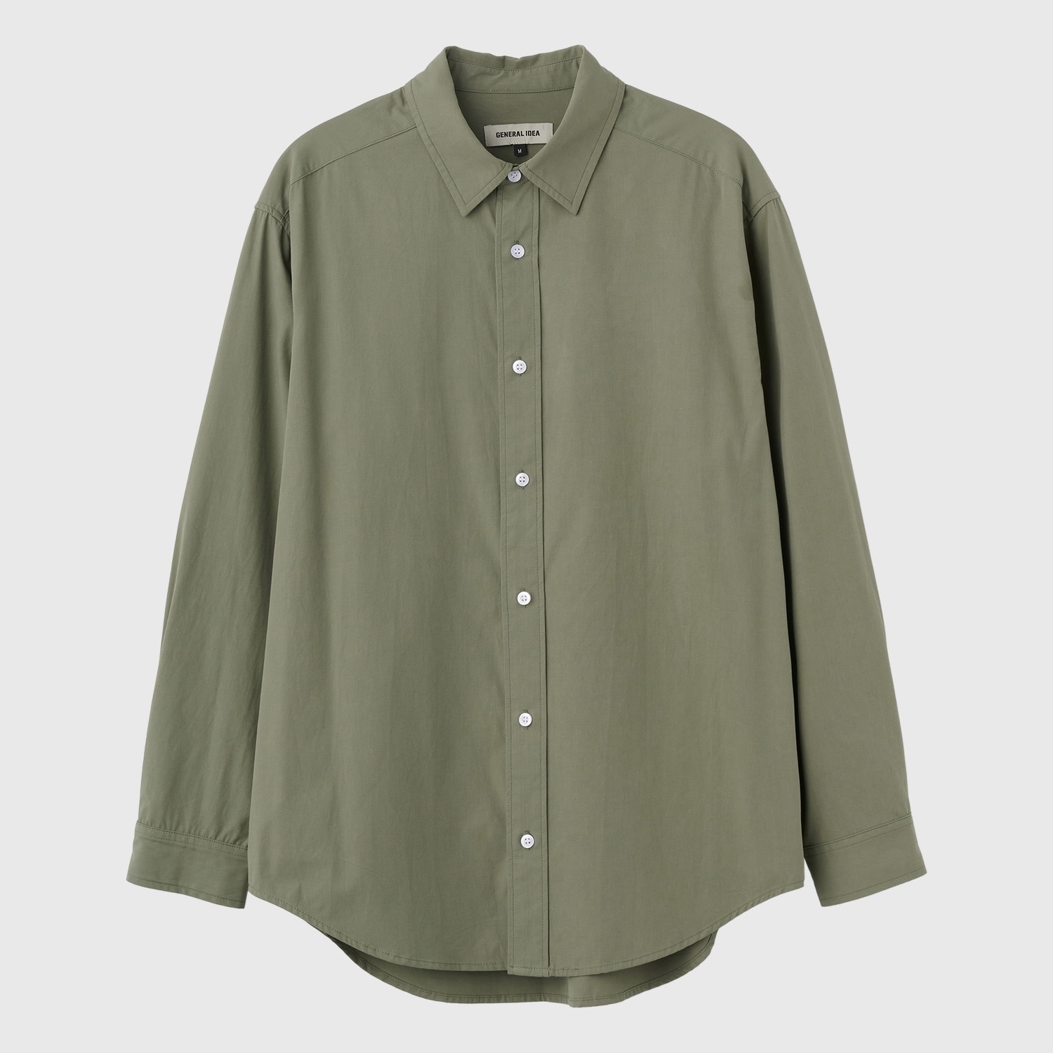 [GENERAL IDEA] NEW CLASSIC POPLIN SHIRT