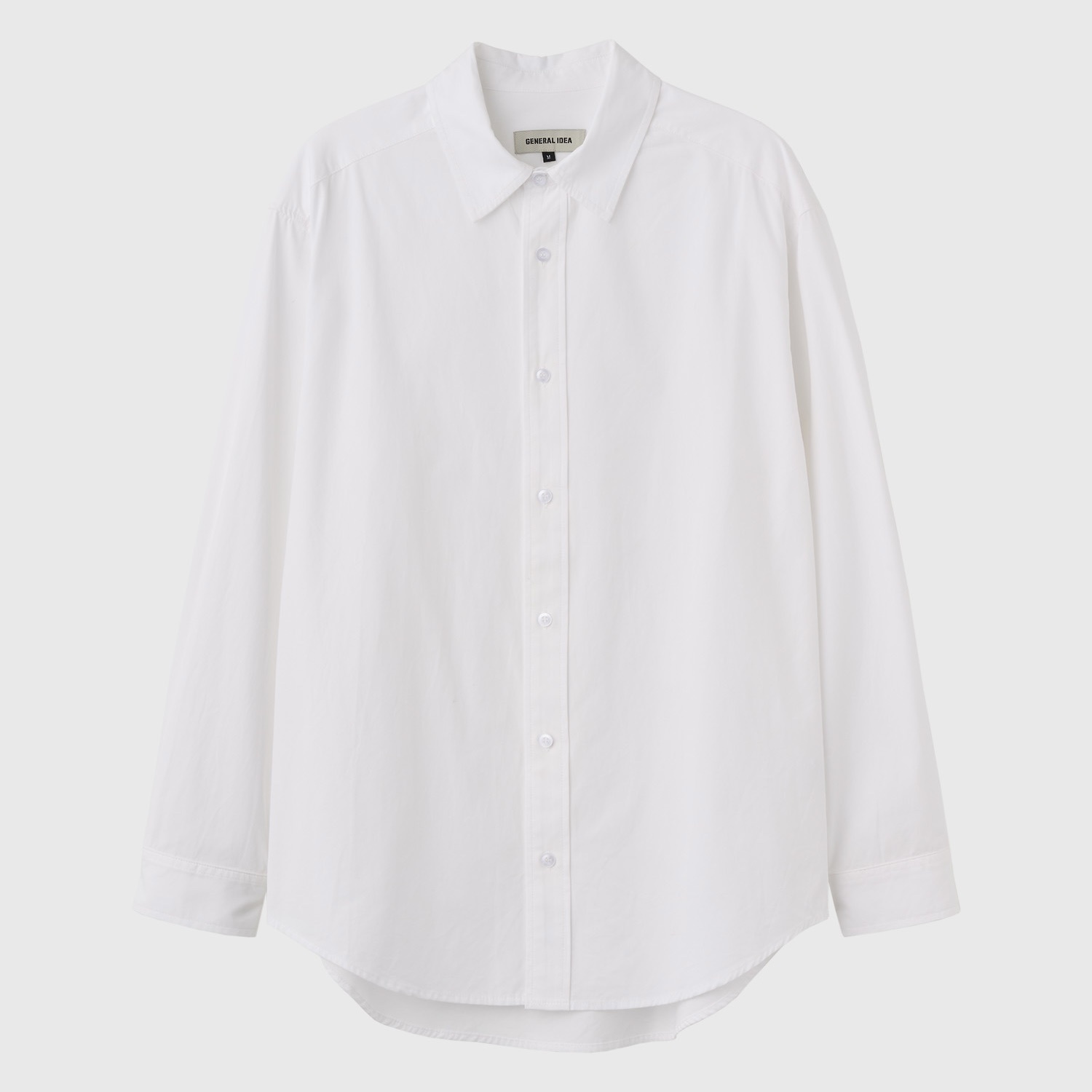 [GENERAL IDEA] NEW CLASSIC POPLIN SHIRT