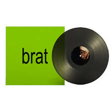 CHARLI XCX - BRAT LP Translucent Black (黑冰色膠)