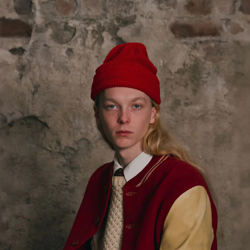 The H.W. Dog Wool Acryl Dog Watch Cap