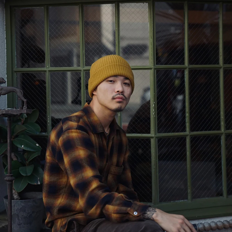 帽子 DOG&CO WOOL ACRYL DOG WATCH CAP - Navy WOOL ACRYL DOG WATCH CAP - Navy – THE H.W.DOG&CO.