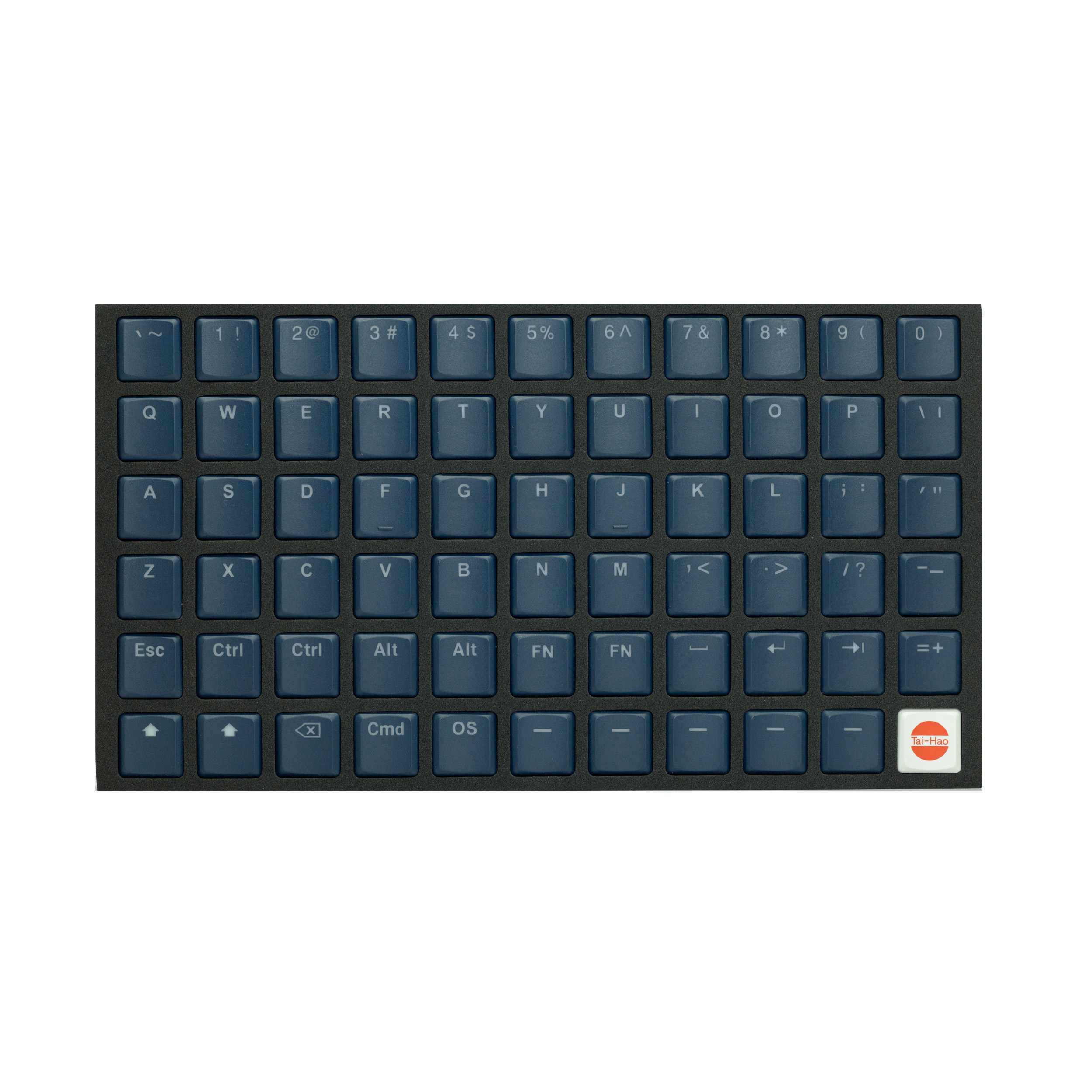 The Tai-Hao Thins Low Profile Keycaps