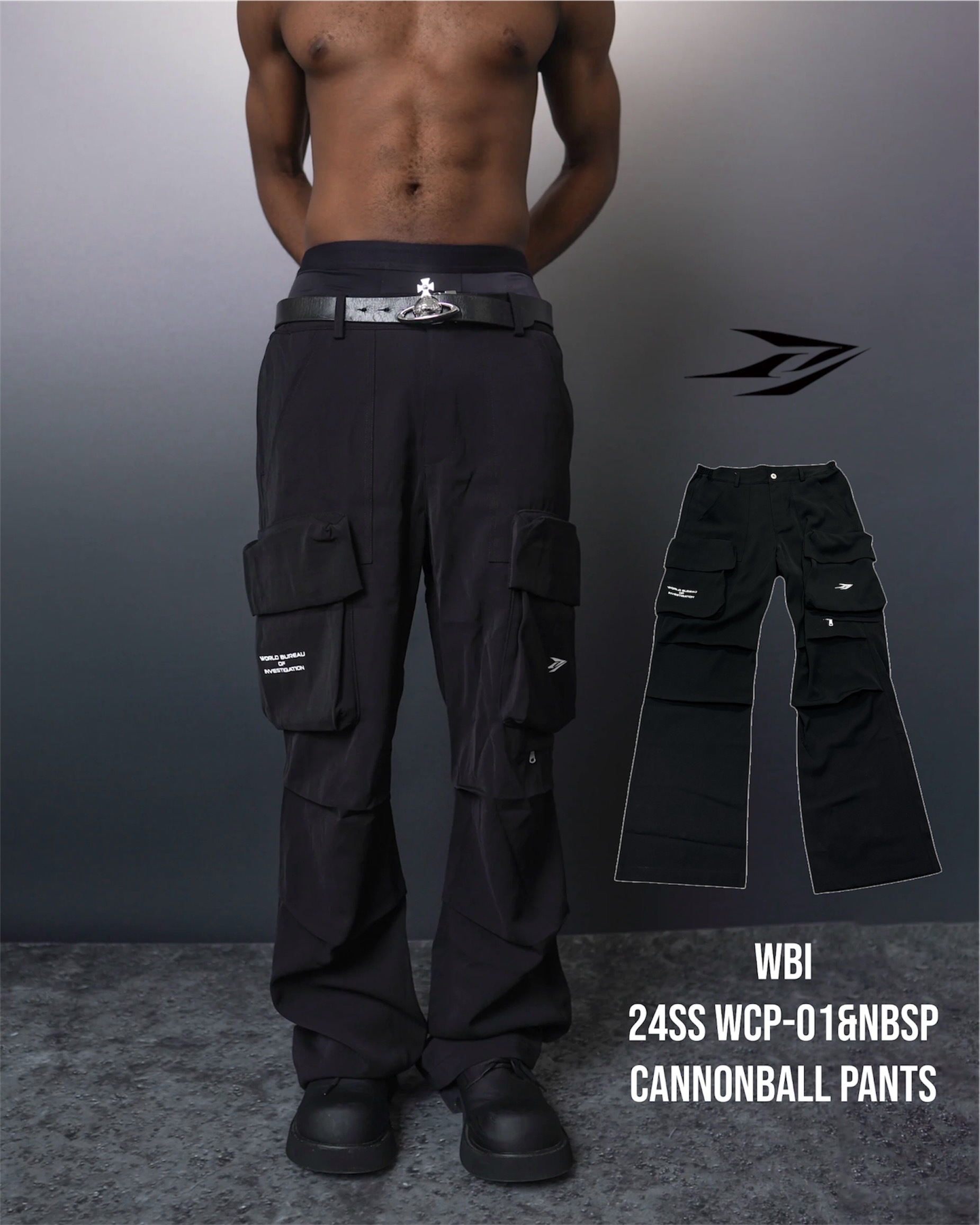 WBI 24SS WCP-01 / WBI Cannonball Pants 