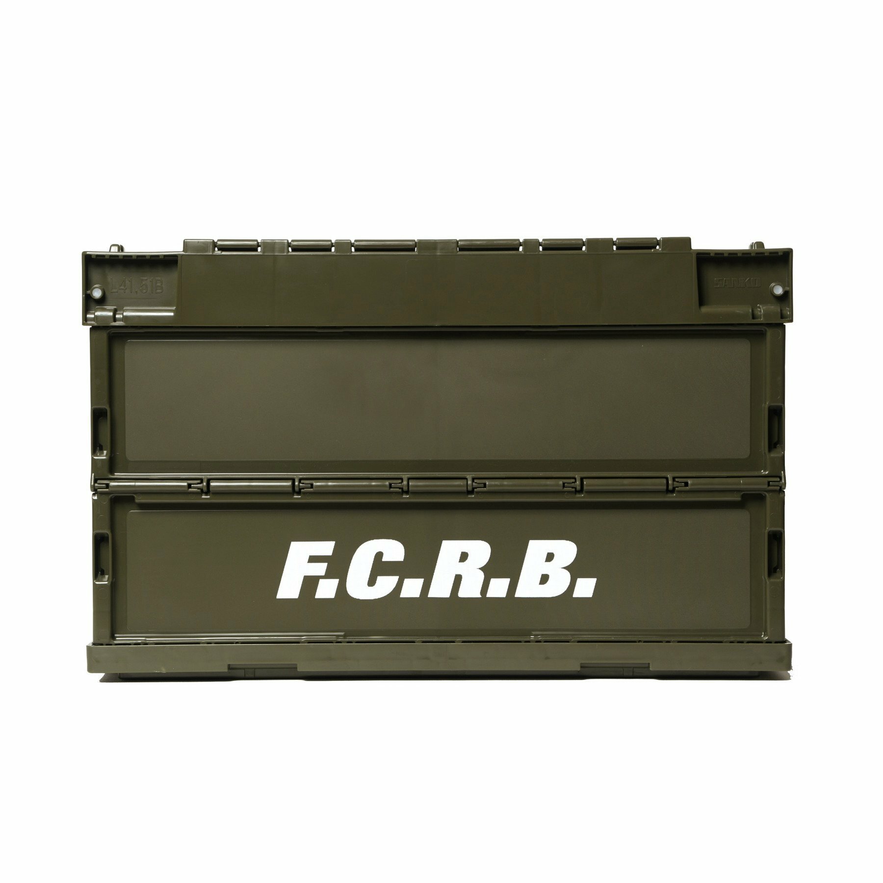 新品F.C.Real Bristol STORAGE CONTAINER F.C. Real Bristol Foldable Container Black - SS21 - US