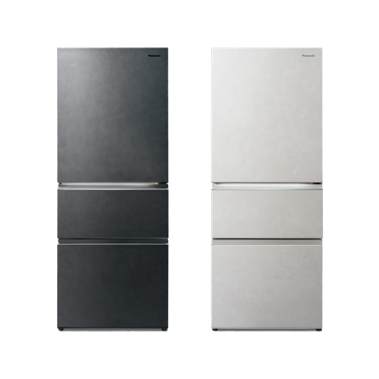 Panasonic 國際 500L日系上質系列 無邊框岩板玻璃三門變頻冰箱(NR-C505XGS)