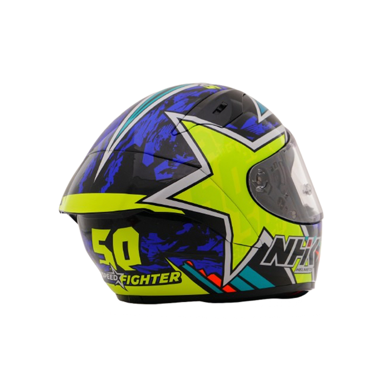 NHK | GP-R Tech ABS 彩繪全罩式安全帽 AA50