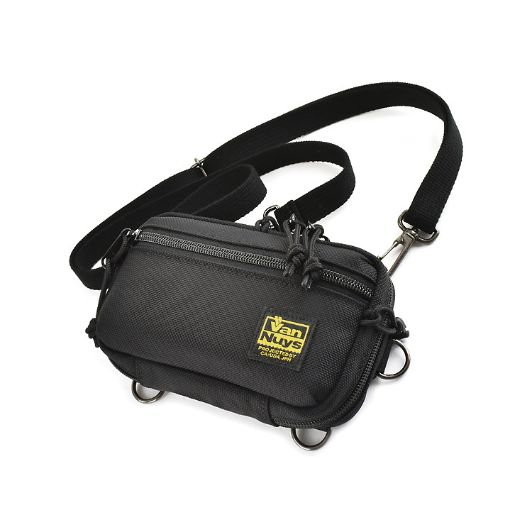 VanNuys E492 Shoulder Bags (Black)