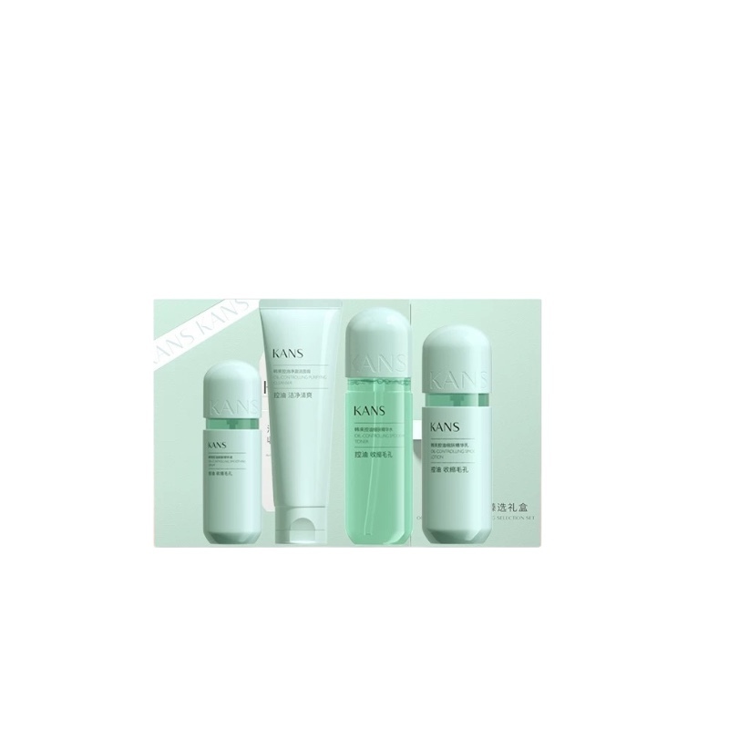 韓束 控油細膚甄選禮盒（綠蠻腰）