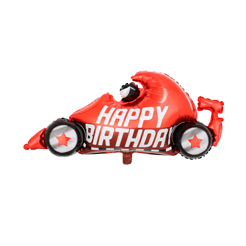 生日單品丨紅色賽車