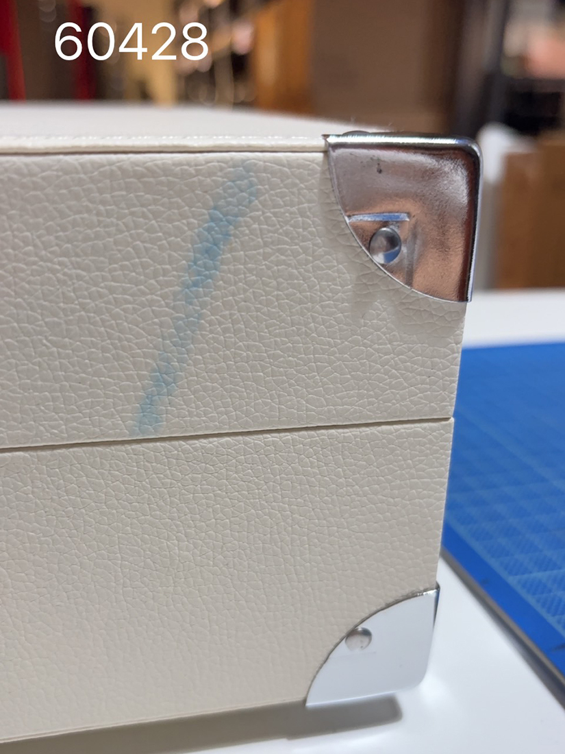 S級福利品｜ONKYO OCP_01 復古手提黑膠唱片機 【奶油白】60428