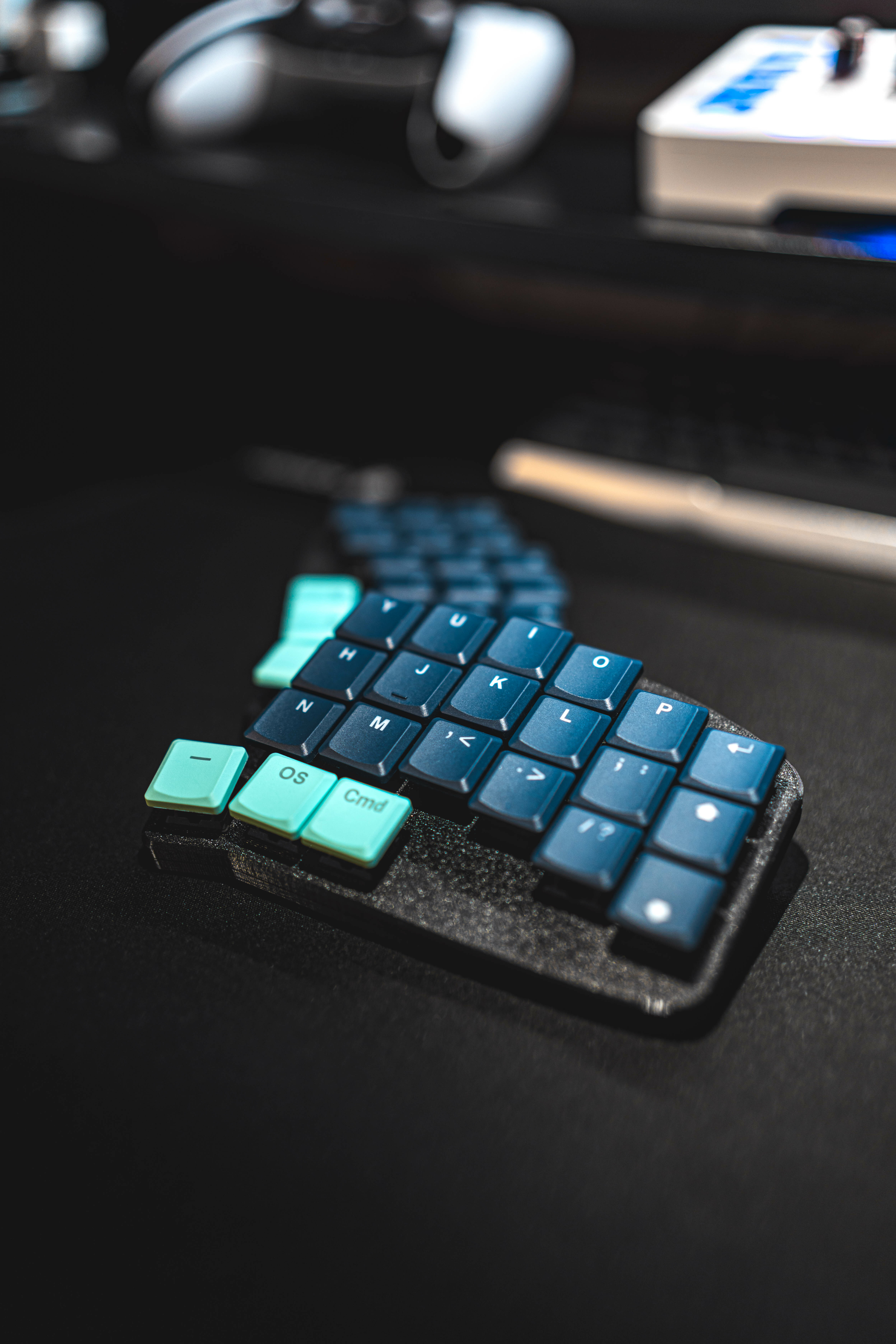 The Tai-Hao Thins Low Profile Keycaps
