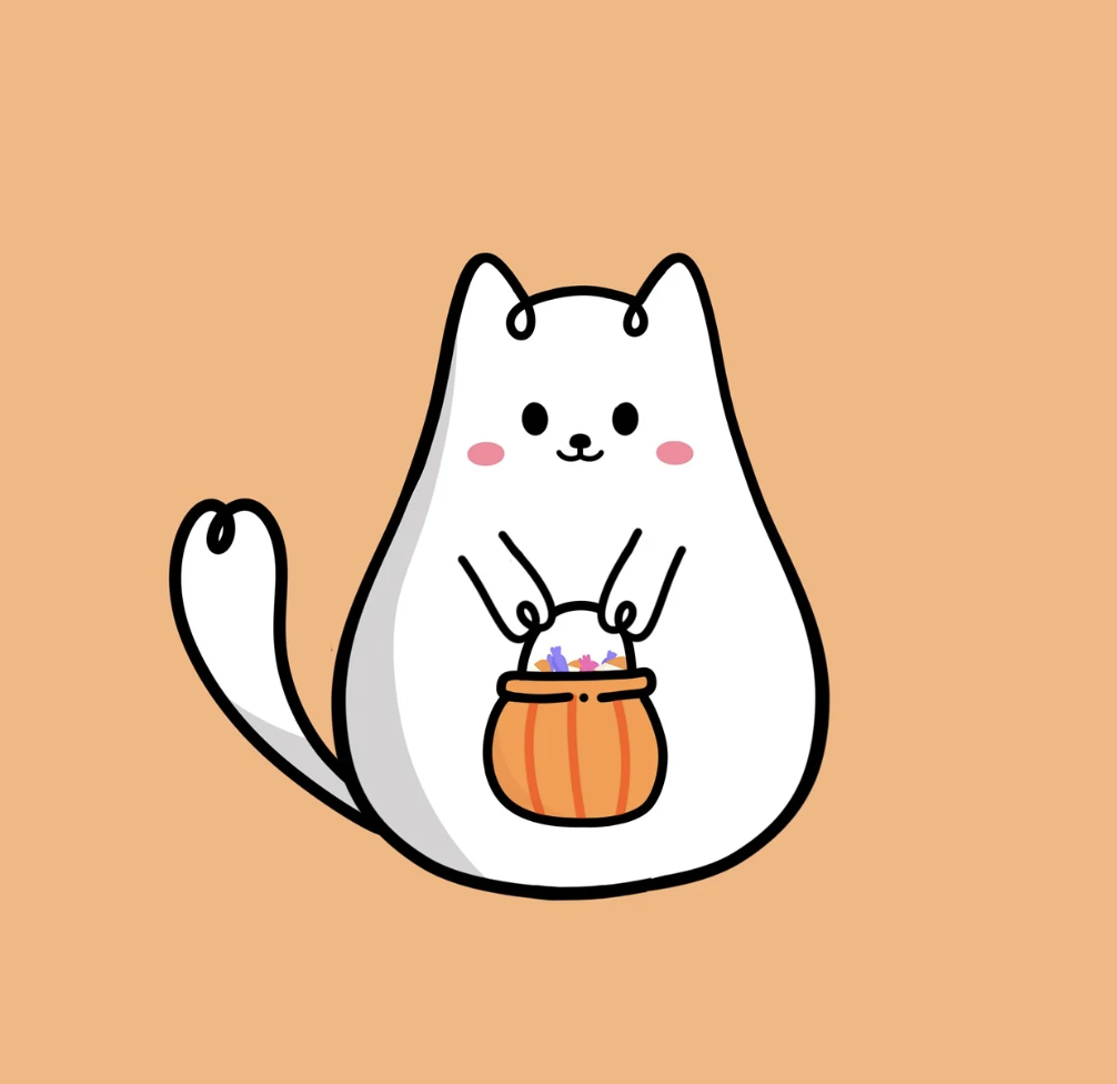 Halloween candy set