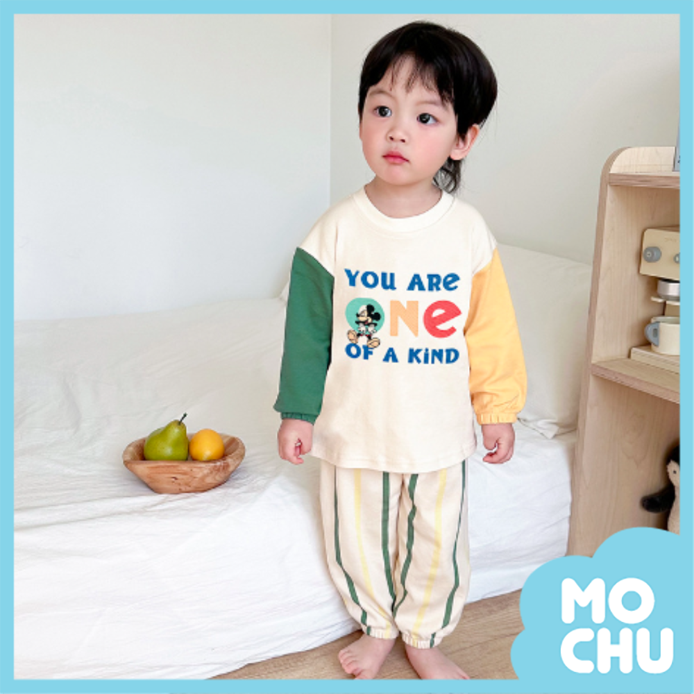 快樂米奇長袖家居服