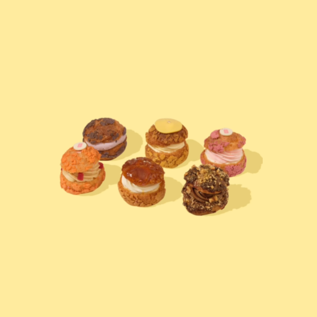 [預購] Souri 泡芙