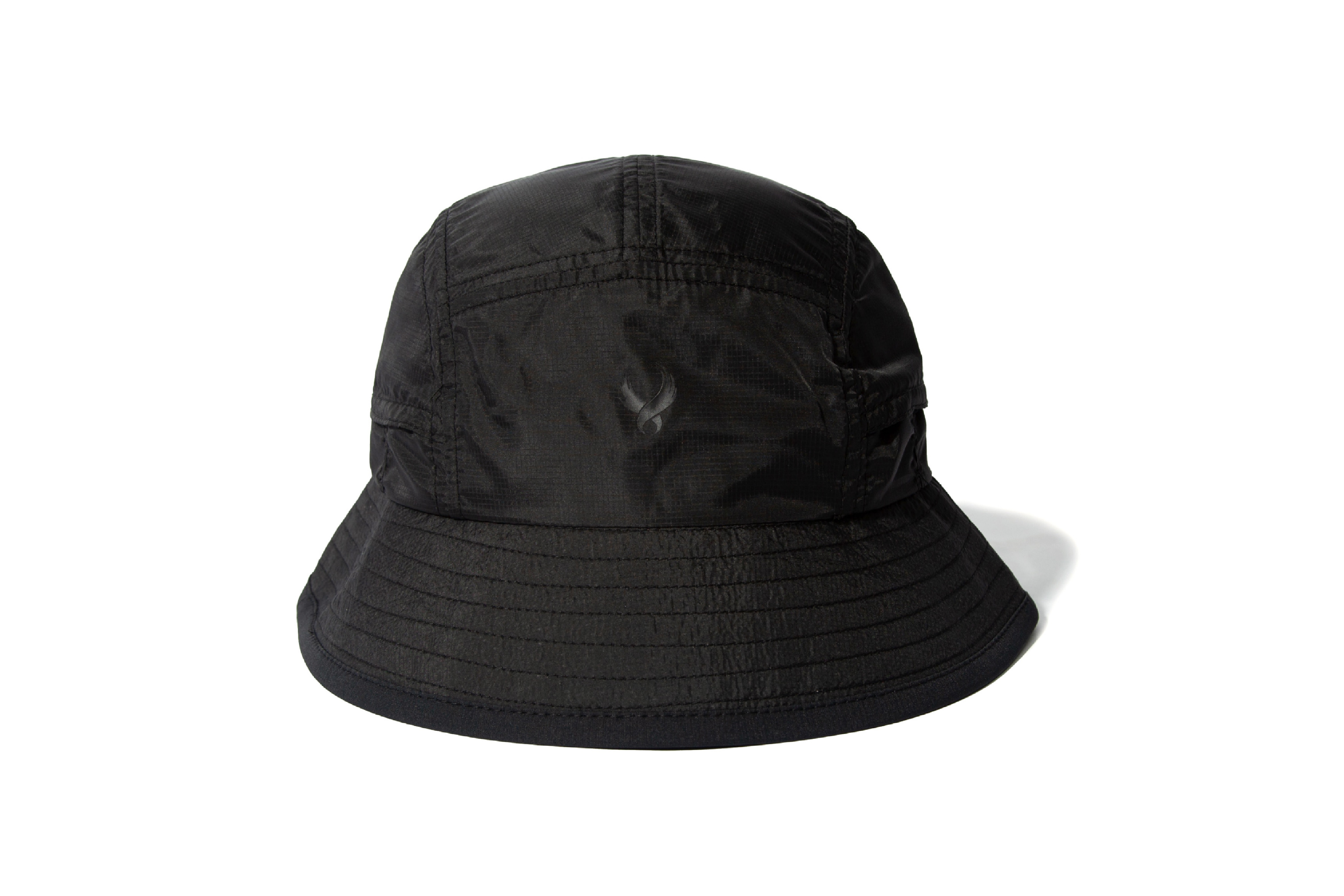 REMIX "Water-repellent Hiking Bucket Hat" (Black)