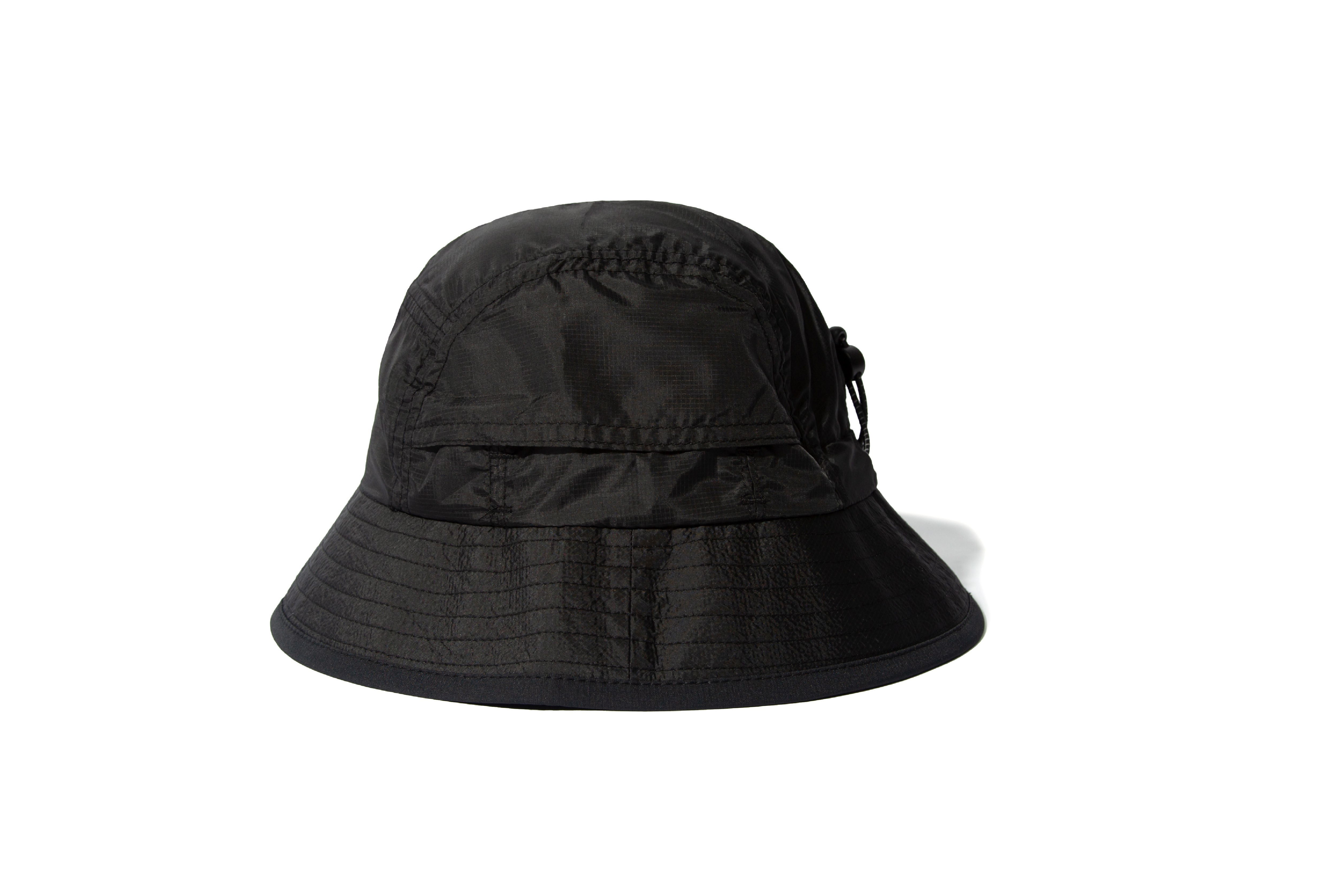 REMIX "Water-repellent Hiking Bucket Hat" (Black)