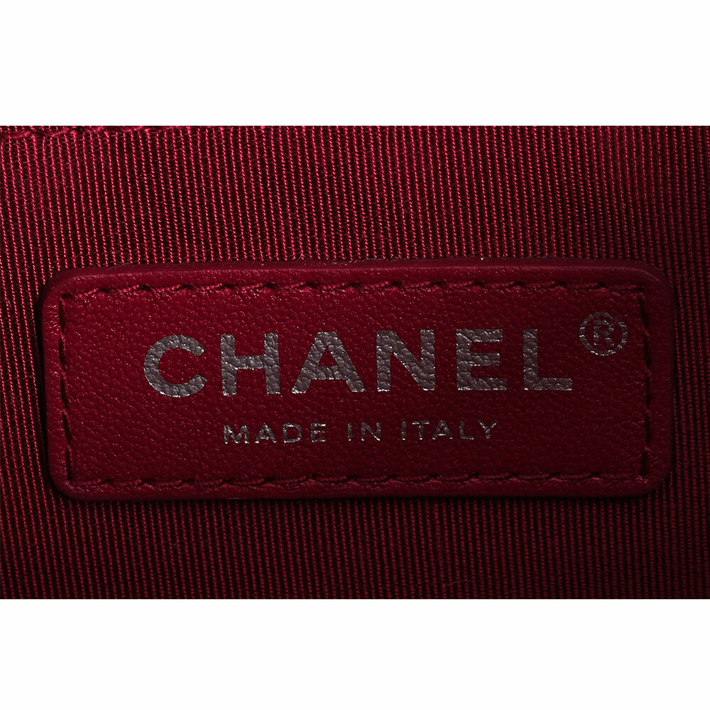 【CHANEL】Gabrielle Hobo 小牛皮流浪包(小款)(炫彩紫)A91810