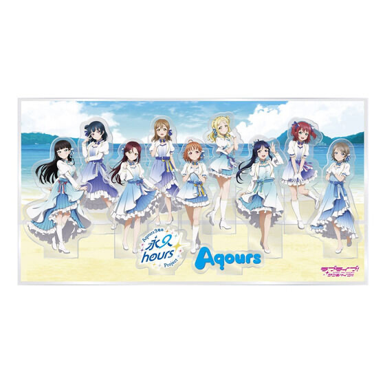 219290 Pbandai 預訂 2025/1月 ラブライブ！サンシャイン!! 浦の星女学院購買部 Aqours 9周年 アクリルジオラマ