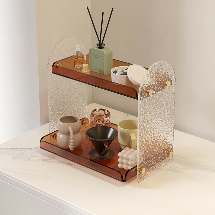 《5070》北歐壓克力透明收納架