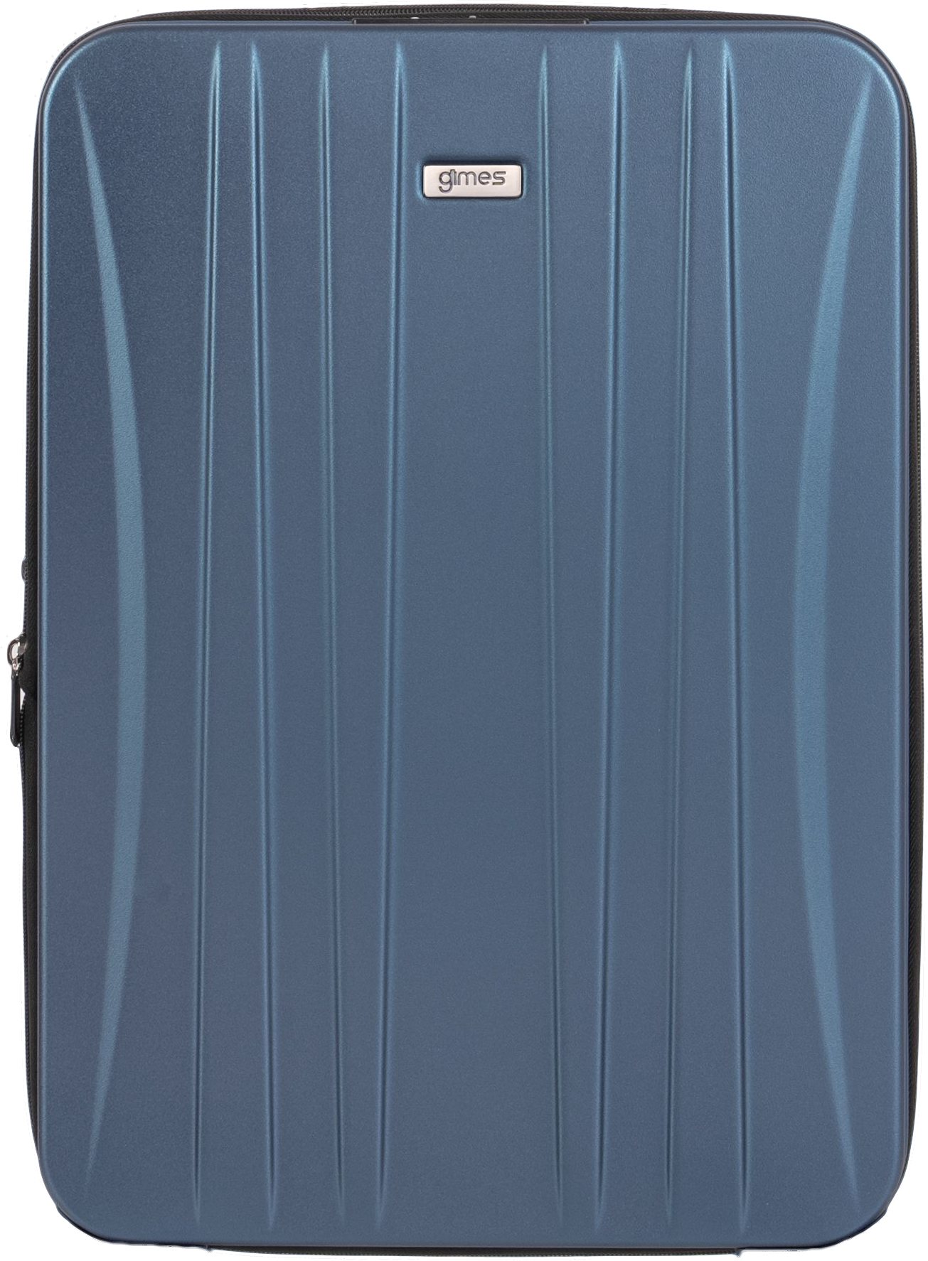 GIMES 三段式 20吋可折疊行李箱 - 藍色