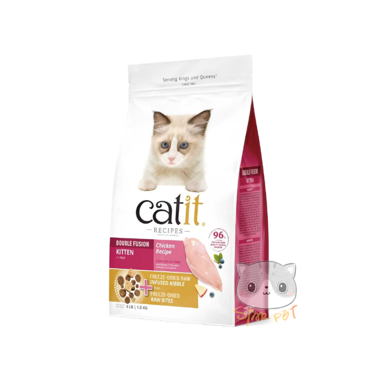 Catit Double Fusion KITTEN Chicken Recipe 1.8kg (4lb)