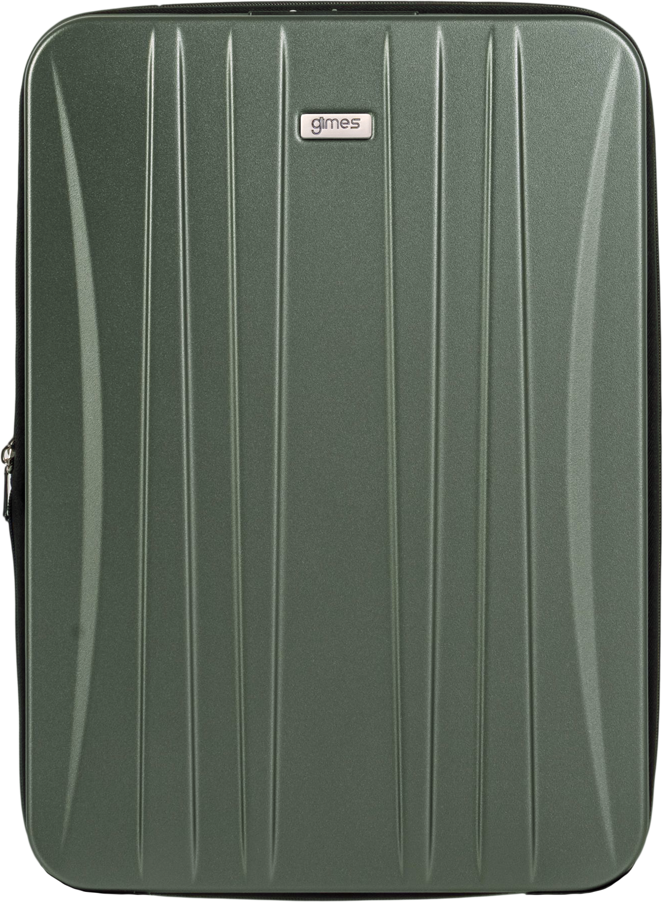 GIMES 三段式 20吋可折疊行李箱 -綠色