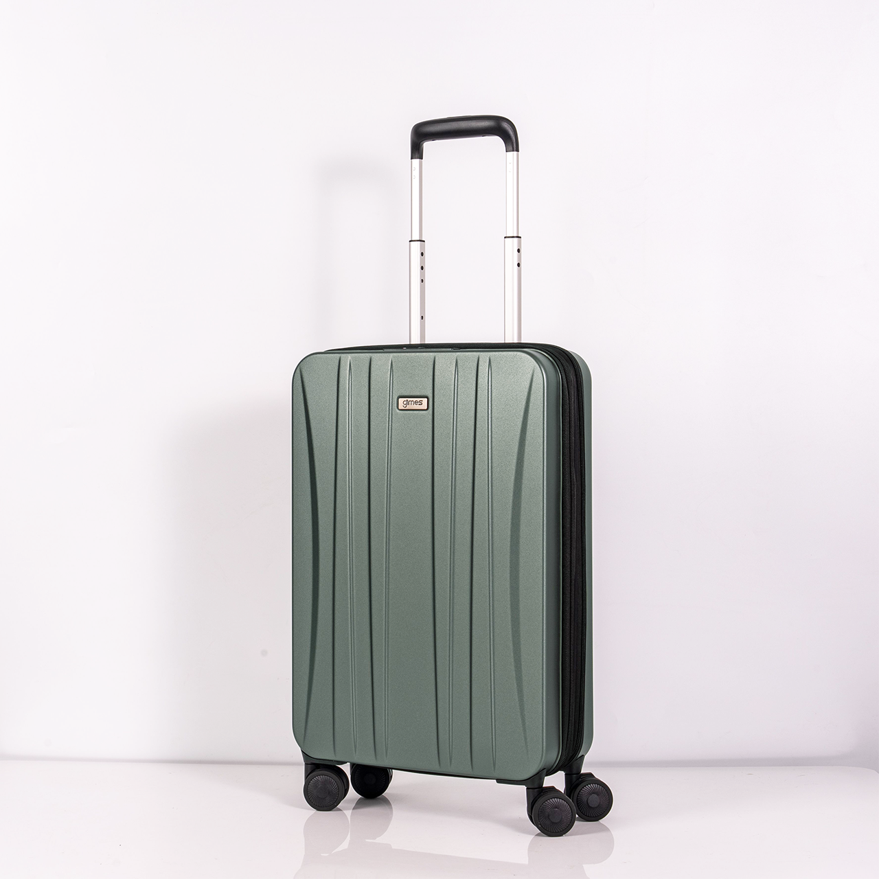 GIMES 三段式 20吋可折疊行李箱 -綠色