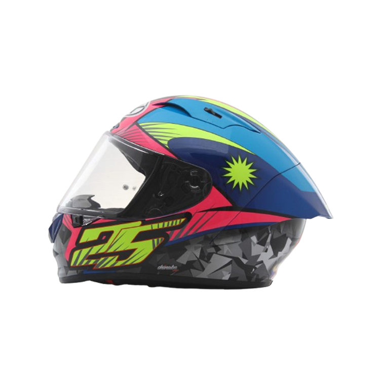 NHK | GP-R Tech ABS 彩繪全罩式安全帽 AZ25