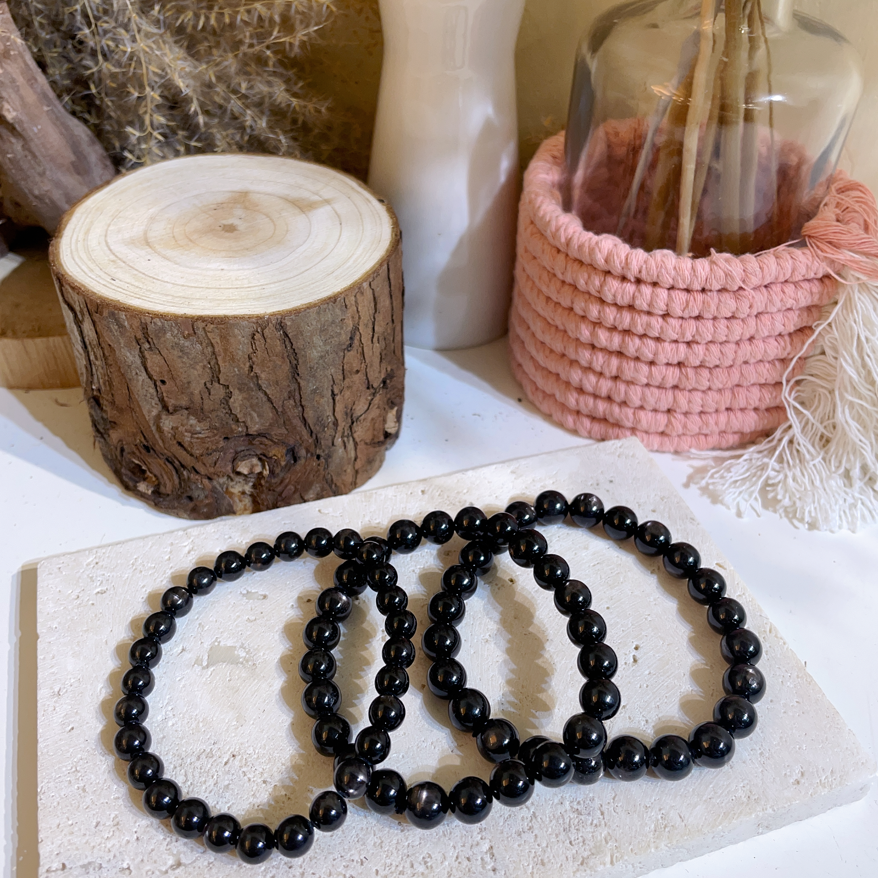 高品金運石手串