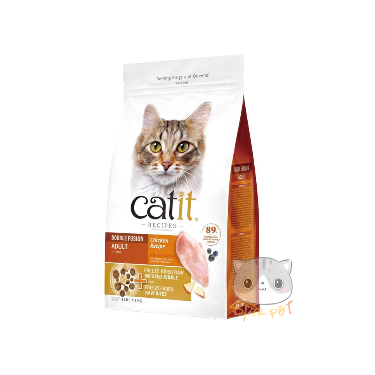 Catit Double Fusion ADULT Cat Chicken Recipe 1.8kg (4lb)