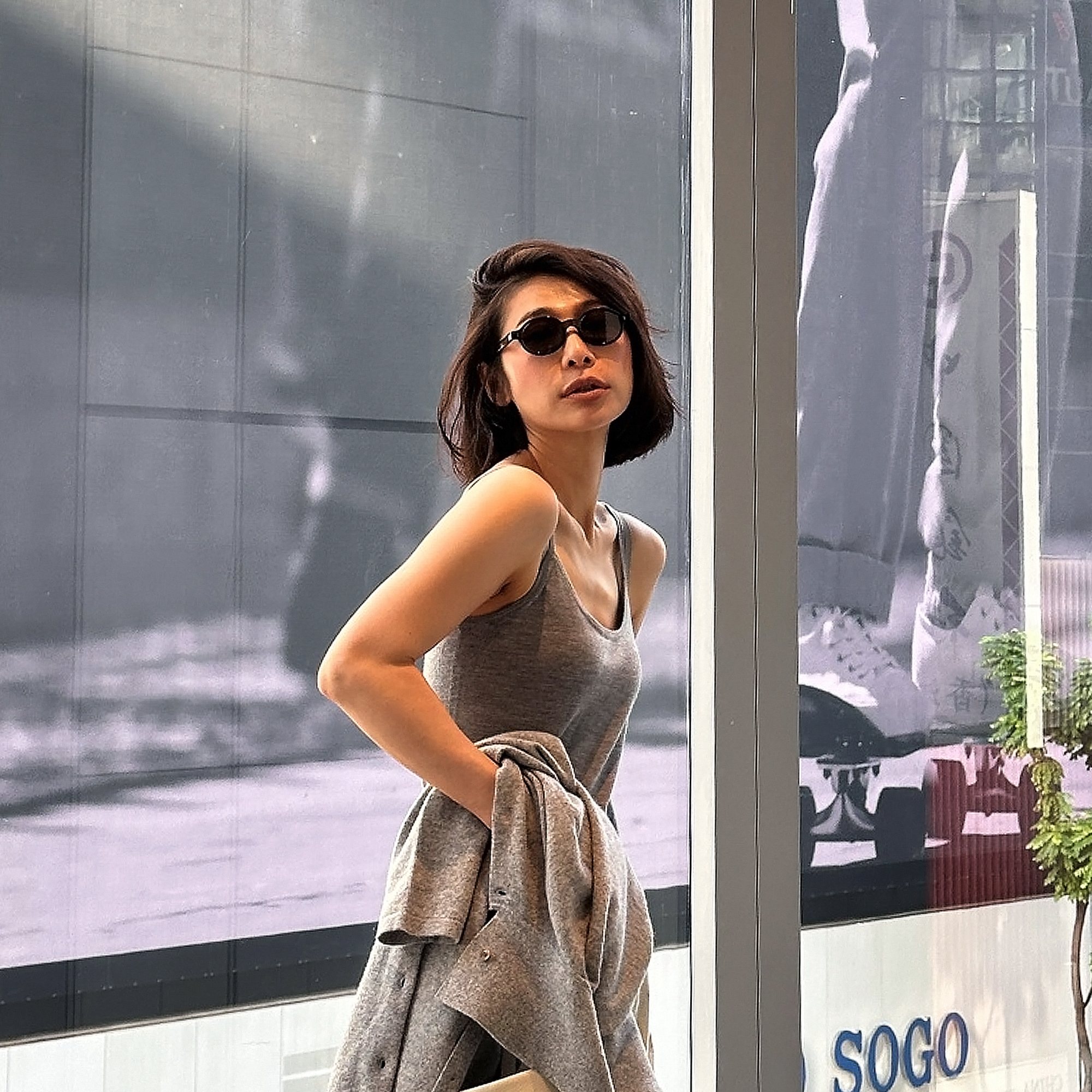 HANAA 初秋新款100%羊絨背心