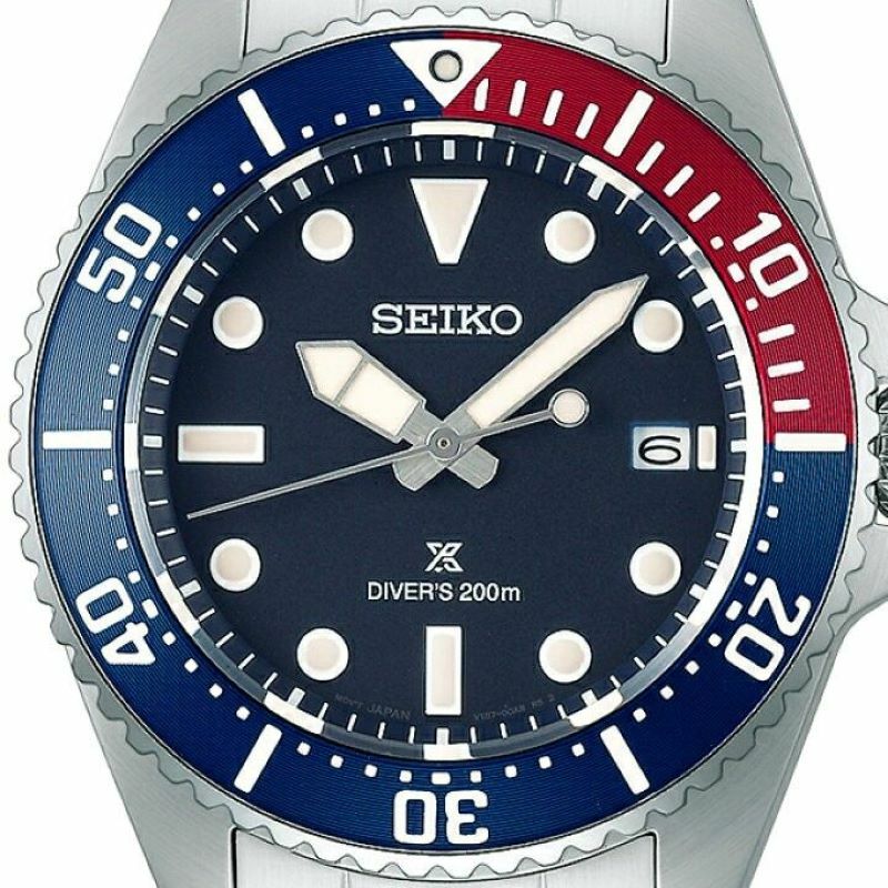 日本版  Seiko 精工 DIVER SCUBA Solar Men's Metal Strap SBDJ061 / SNE595P1 太陽能男士金屬錶帶