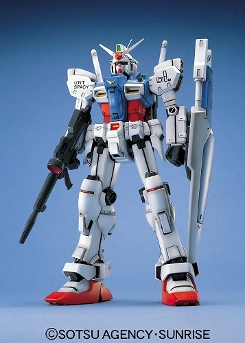 MG 1/100 GUNDAM GP01