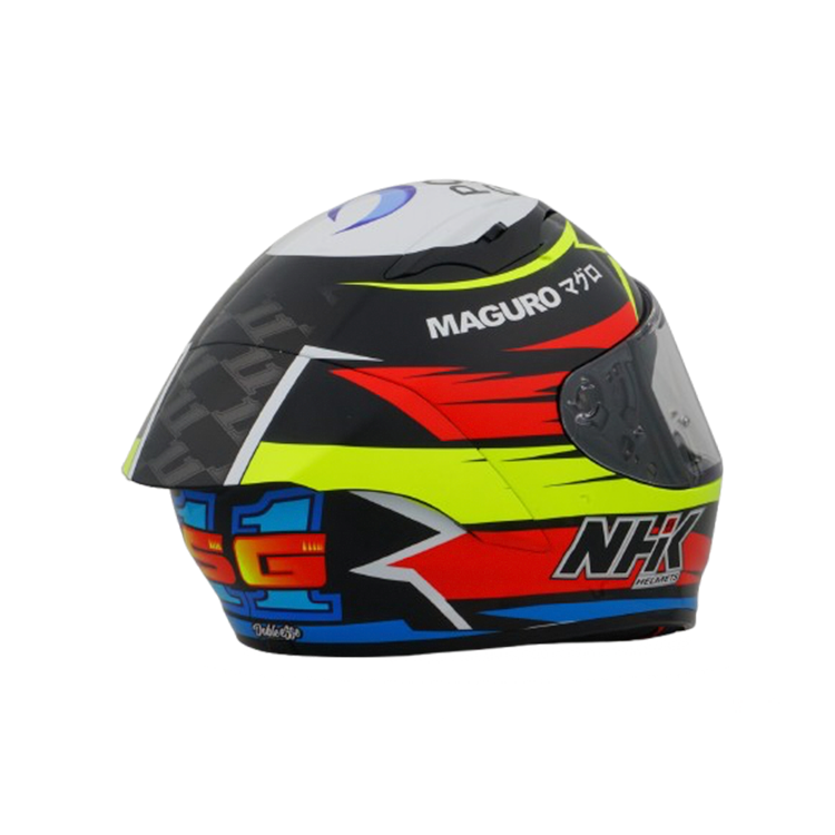 NHK | GP-R Tech ABS 彩繪全罩式安全帽 SG11