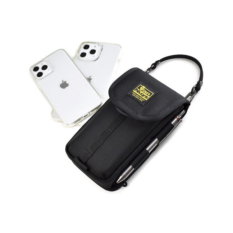 Vannuys E357 Smartphone Storage Cases (Black)